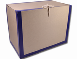 Архивная коробка (под заказ любой размер, картон / бумвинил)